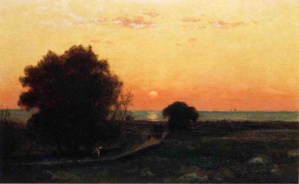 Seaweed Harvest by Thomas Worthington Whittredge