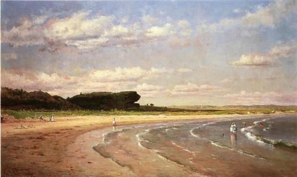 Second Beach by Thomas Worthington Whittredge