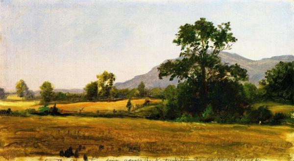 South Mountain, Catskills by Thomas Worthington Whittredge