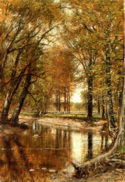 Spring On The River by Thomas Worthington Whittredge