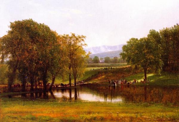 The Baptism by Thomas Worthington Whittredge