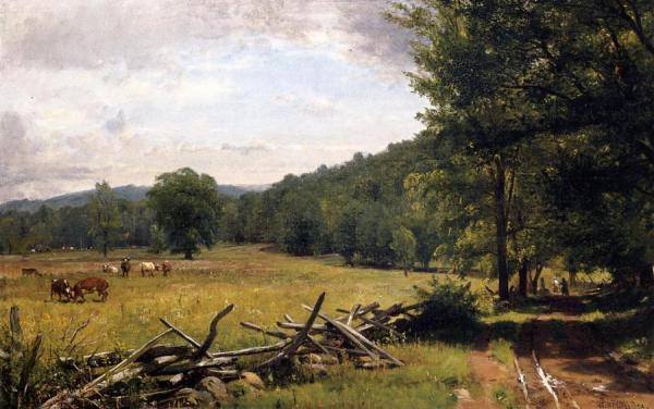 The Meadow by Thomas Worthington Whittredge