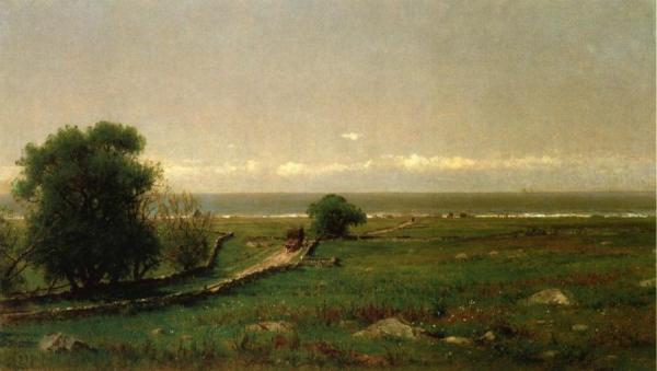 The Old Road To The Sea by Thomas Worthington Whittredge