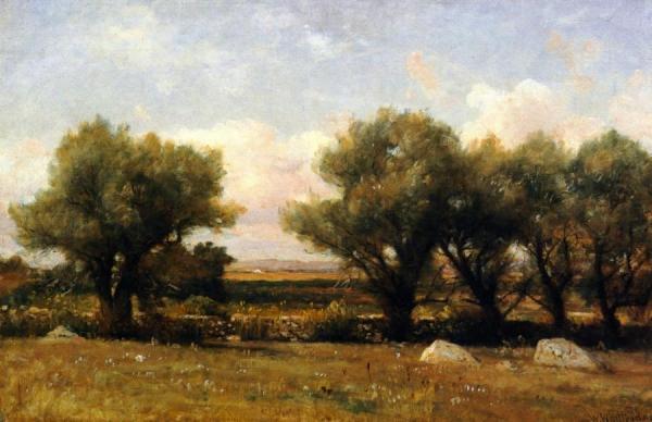 The Willows by Thomas Worthington Whittredge