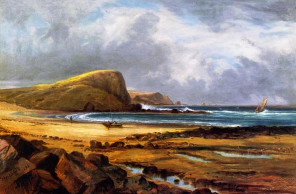 Ellen's Head, Phillip Island by Thomas Wright