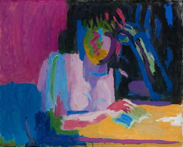 At Breakfast (ved Frokost) by Thore Heramb