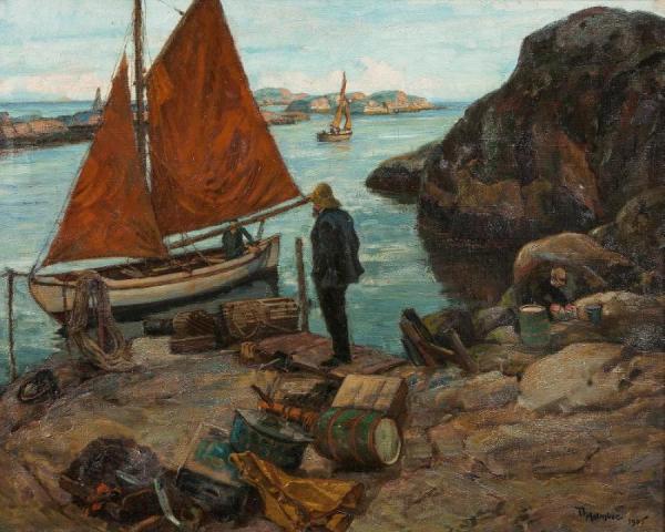 Fra En Uthavn by Thorolf Holmboe