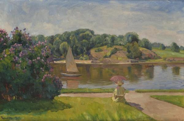 Frognerkilen by Thorolf Holmboe