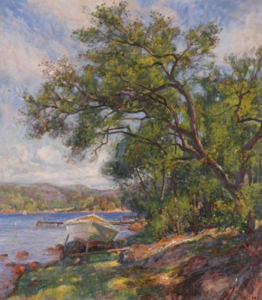From Hankø by Thorolf Holmboe