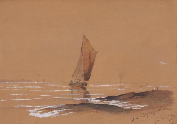 From Skjærgården by Thorolf Holmboe