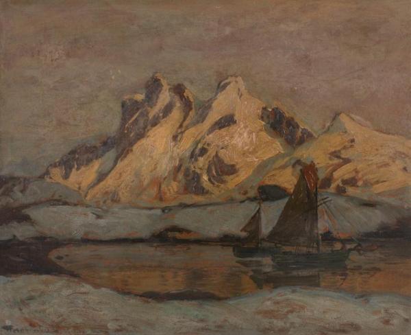 Lofoten by Thorolf Holmboe