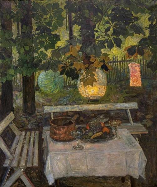 Still Life by Thorolf Holmboe