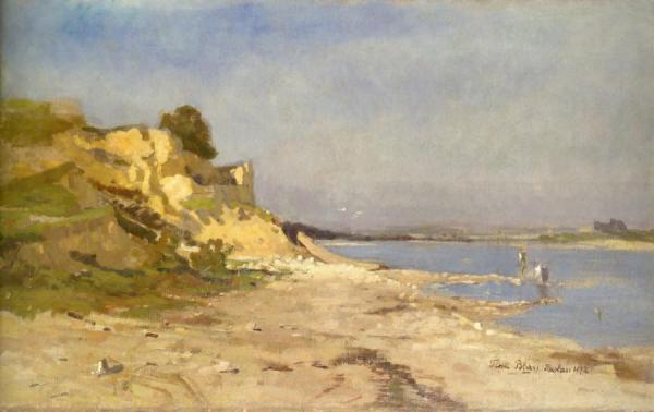 On The Danube Near Haslau by Tina Blau