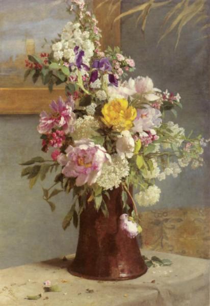 Peonies by Tina Blau