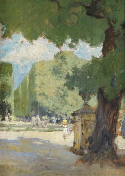 Schoenbrunn Palace by Tina Blau