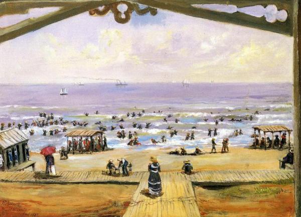 Titian Ramsey Peale Ii Bright House, Rehoboth Beach