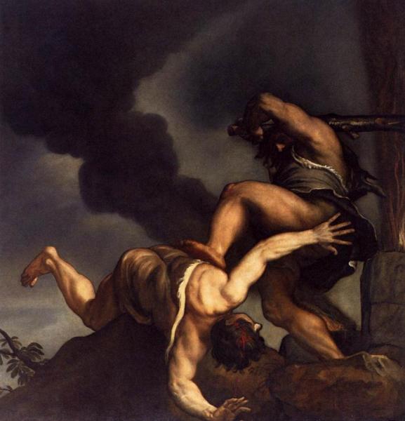 Cain And Abel by Titian Oil Painting Reproductions