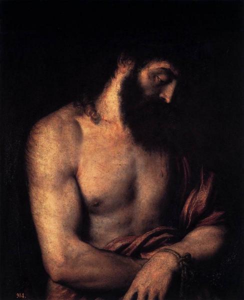 Ecce Homo by Titian