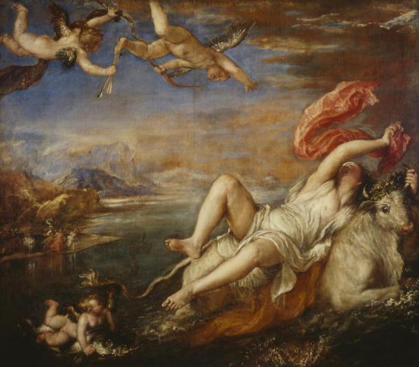Europa by Titian