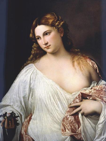 Flora Ii by Titian