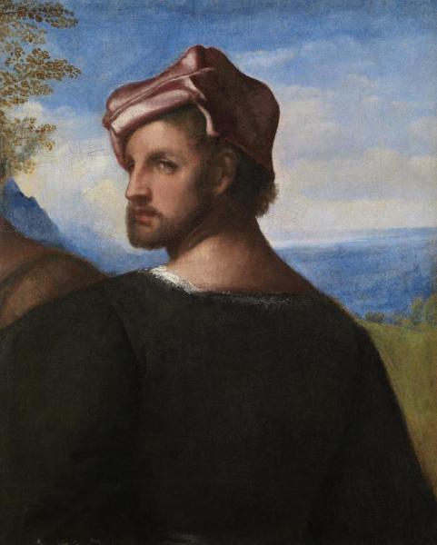 Head Of Man by Titian Oil Painting Reproductions