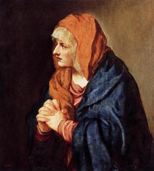 Mater Dolorosa by Titian