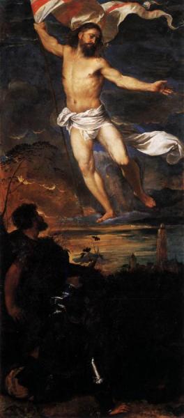 Polyptych Of The Resurrection: Resurrection by Titian