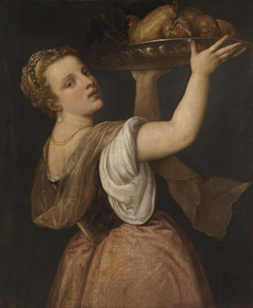 Pomona by Titian Oil Painting Reproductions