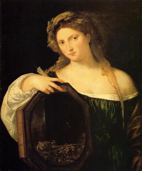 Profane Love by Titian