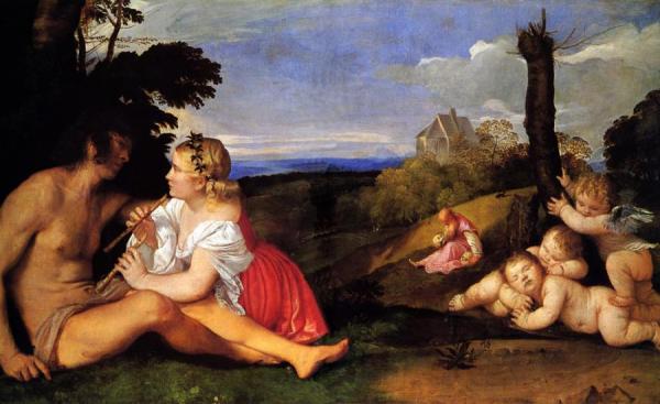 Titian The Three Ages Of Man
