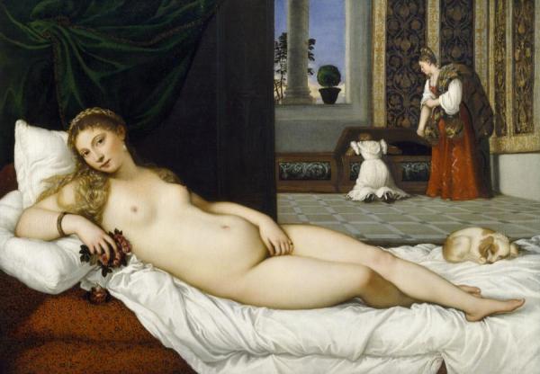 The Venus Of Urbino by Titian Oil Painting Reproductions