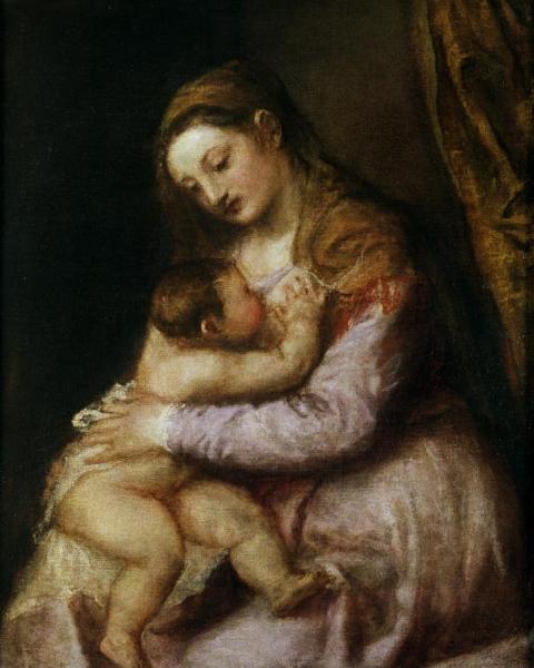 The Virgin And Child by Titian