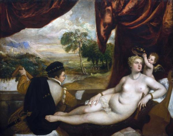 Titian Venus And The Lute Player