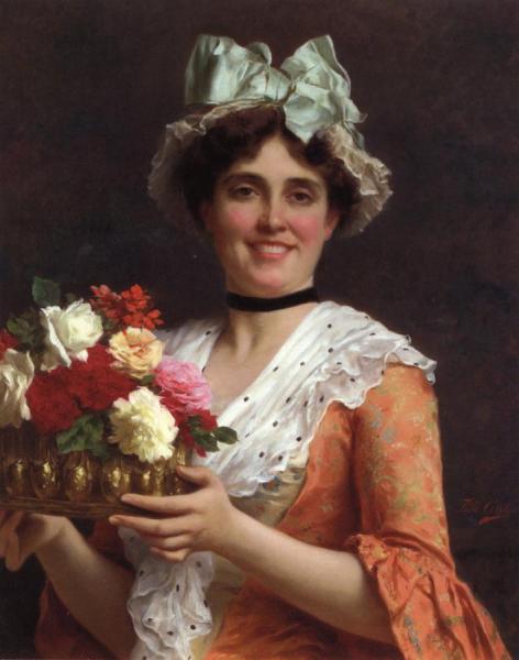 Spring Flowers by Tito Conti