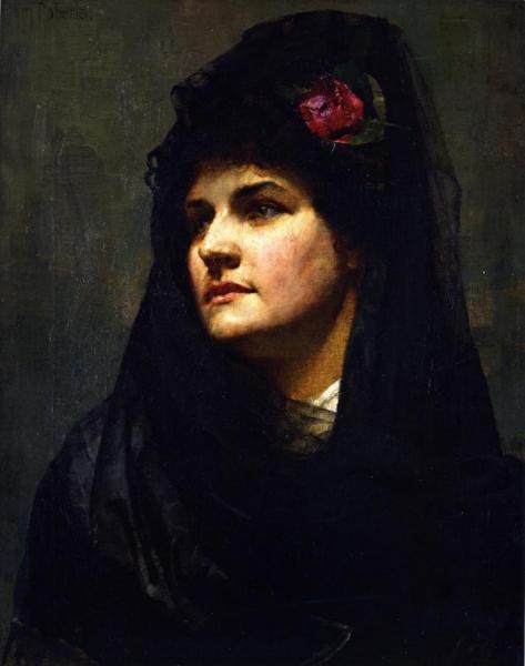 A Spanish Beauty by Tom Roberts