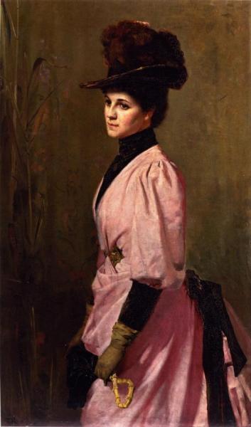 An Australian Native by Tom Roberts