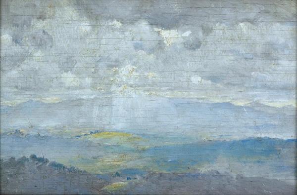 Cloudscape by Tom Roberts