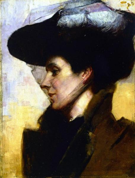 Eileen by Tom Roberts