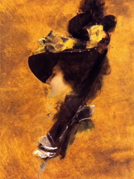 Frances Ross by Tom Roberts