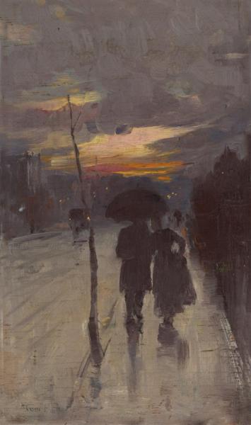 Going Home by Tom Roberts Oil Painting Reproductions