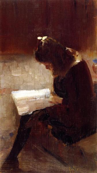 Harper's Weekly by Tom Roberts