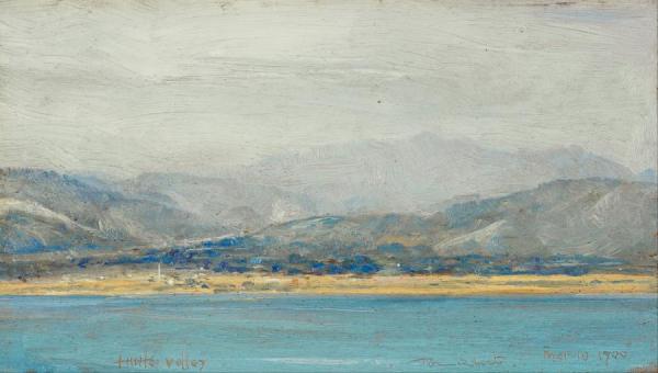 Hutt Valley by Tom Roberts