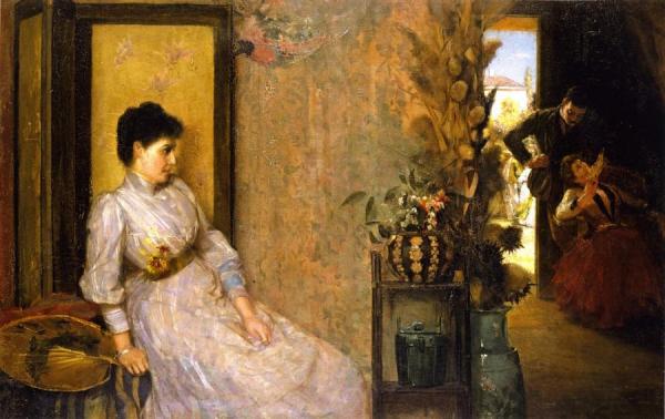 Jealousy by Tom Roberts