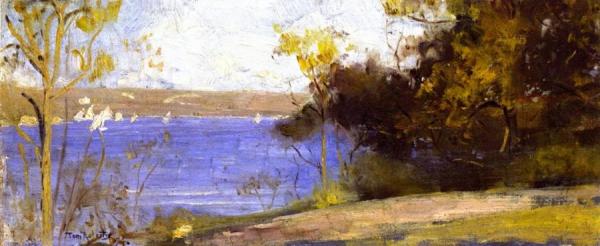 Landscape, Cremorne by Tom Roberts