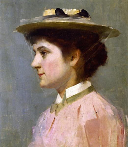 Miss Isobel Mcdonald by Tom Roberts
