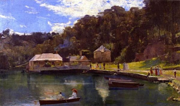 Tom Roberts Mosman's Bay