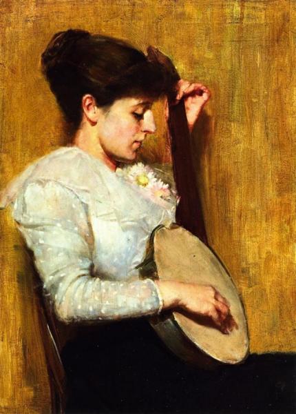 Plink-a-plong by Tom Roberts