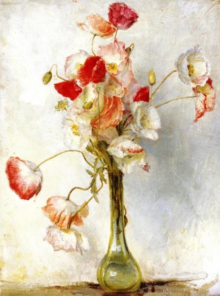 Poppies by Tom Roberts