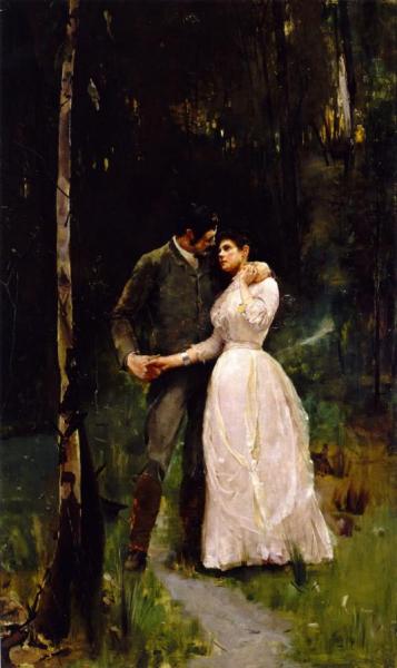 Reconciliation by Tom Roberts