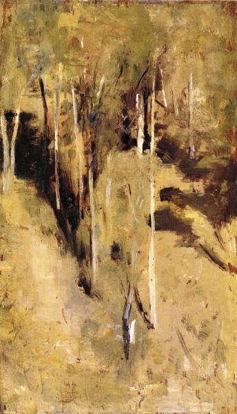 Saplings by Tom Roberts